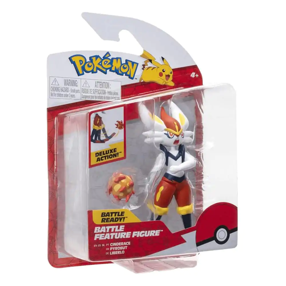 Pokémon Battle Feature Figure Cinderace 10 cm termékfotó