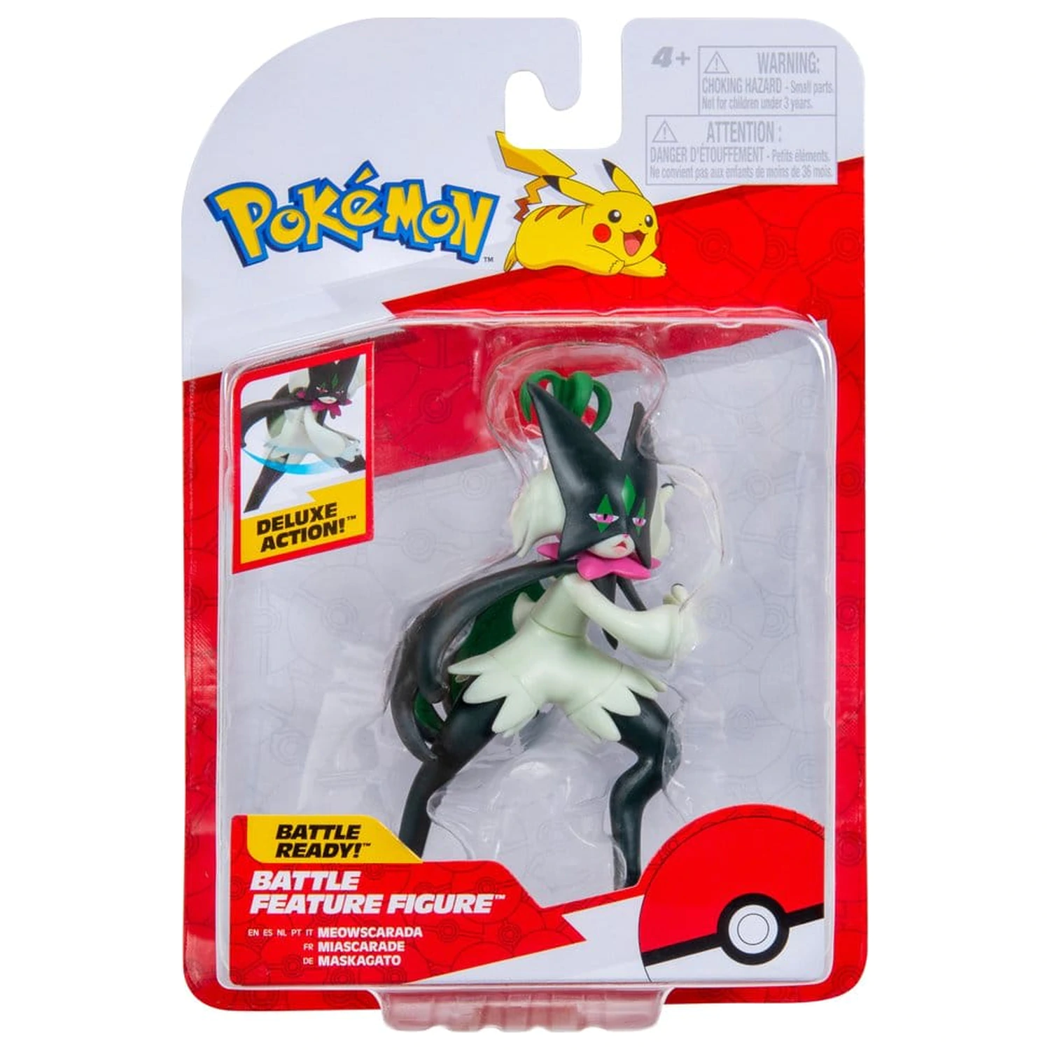 Pokémon Battle Feature figúrka Meowscarada produktová fotografia