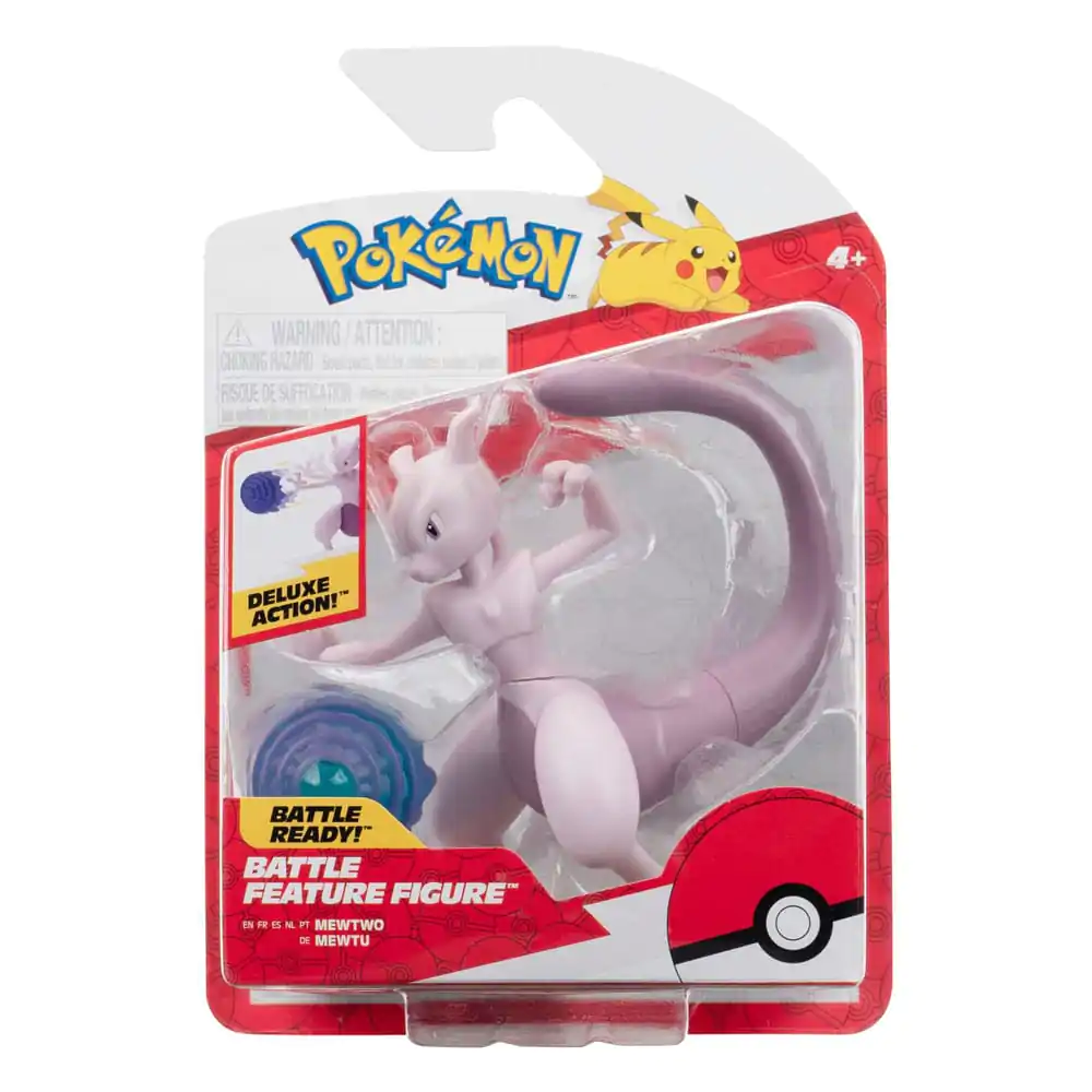 Pokémon Battle figúrka Mewtwo 10 cm produktová fotografia