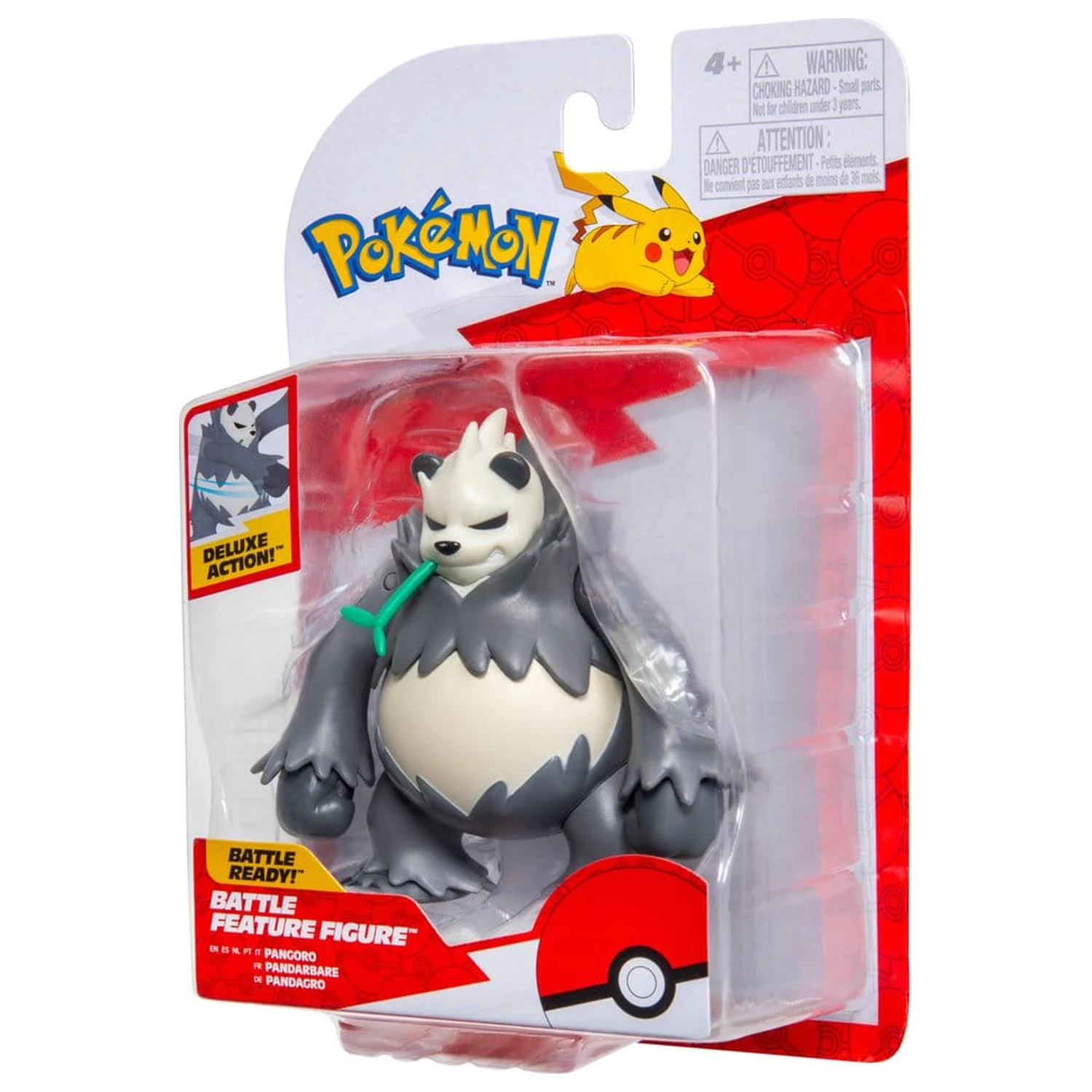 Pokémon Battle Feature Figure Pangoro produktová fotografia