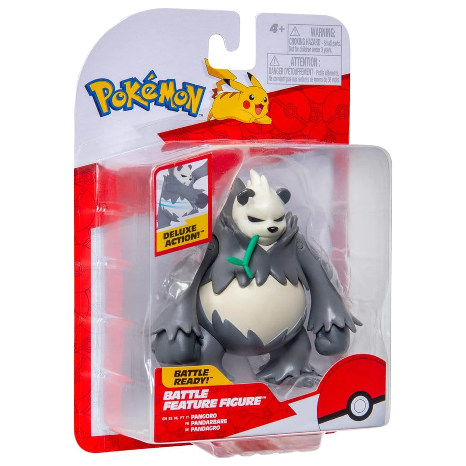 Pokémon Battle Feature Figure Pangoro produktová fotografia