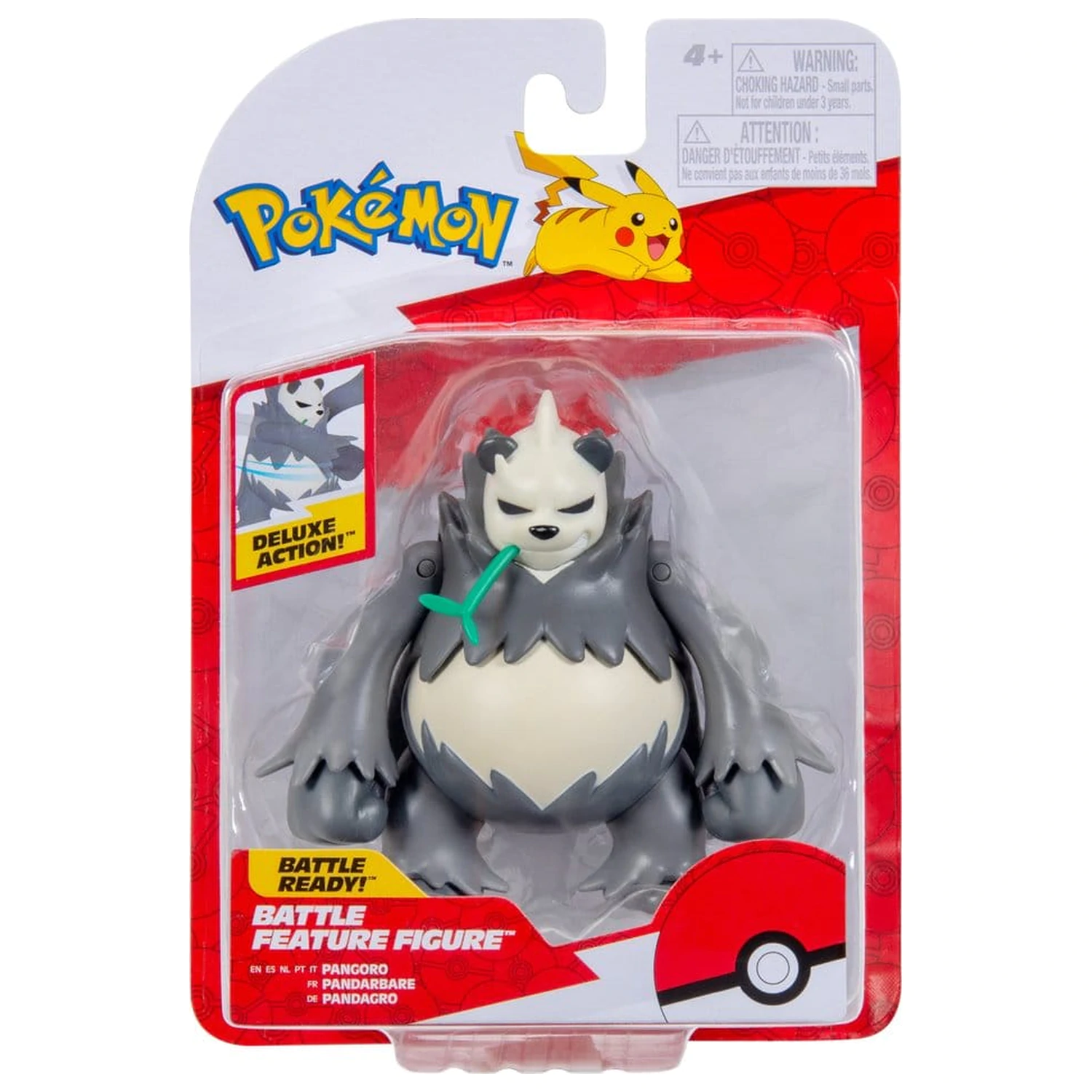 Pokémon Battle Feature Figure Pangoro produktová fotografia