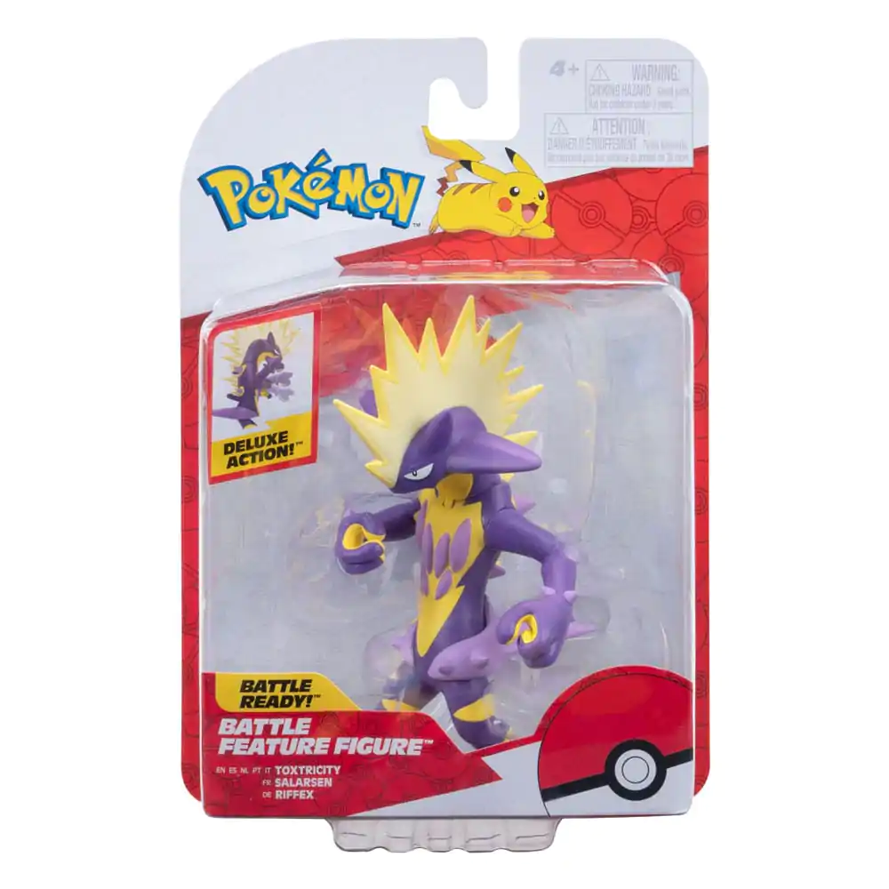 Figúrka Pokémon Battle Feature Toxtricity 7 cm termékfotó