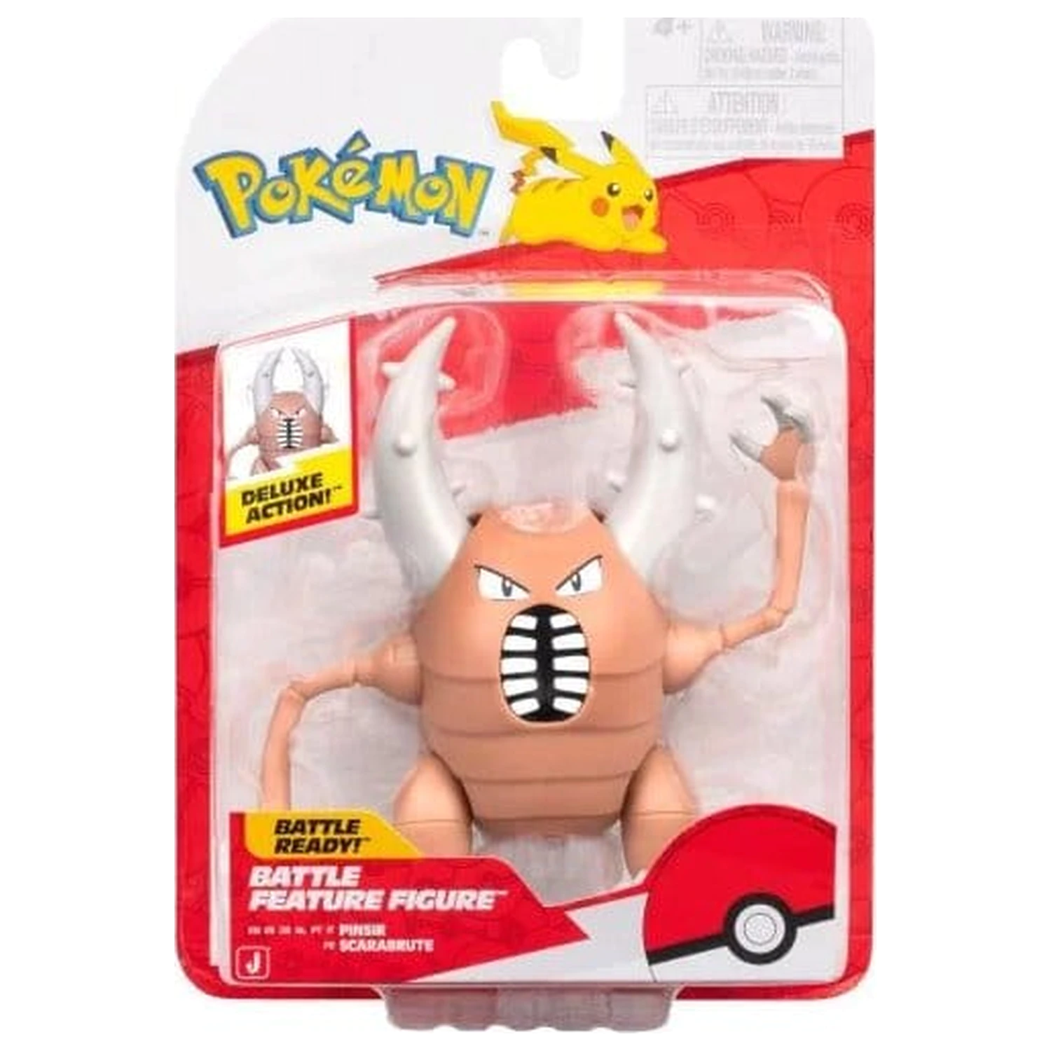 Pokémon Battle Feature Figure akčná figúrka Pinsir produktová fotografia