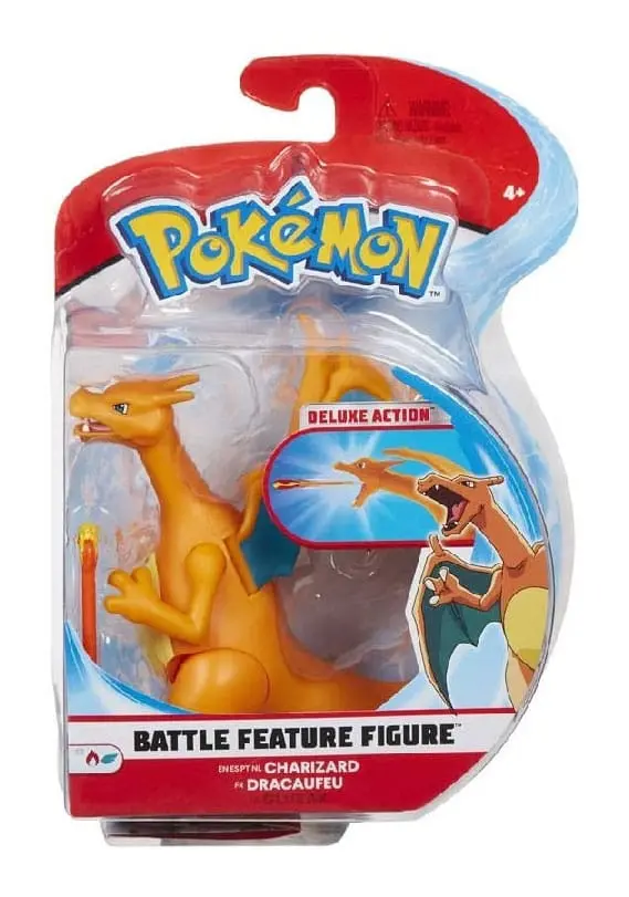 Pokémon Battle Feature Figúrka Charizard 20 cm produktová fotografia