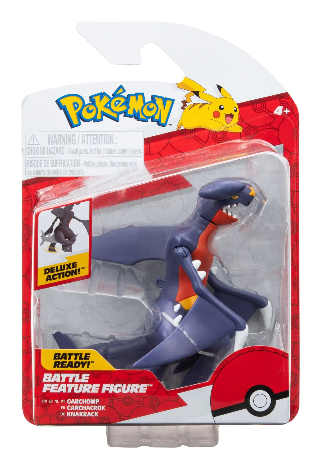 Pokémon Battle Feature Figúrka Garchomp 11 cm produktová fotografia