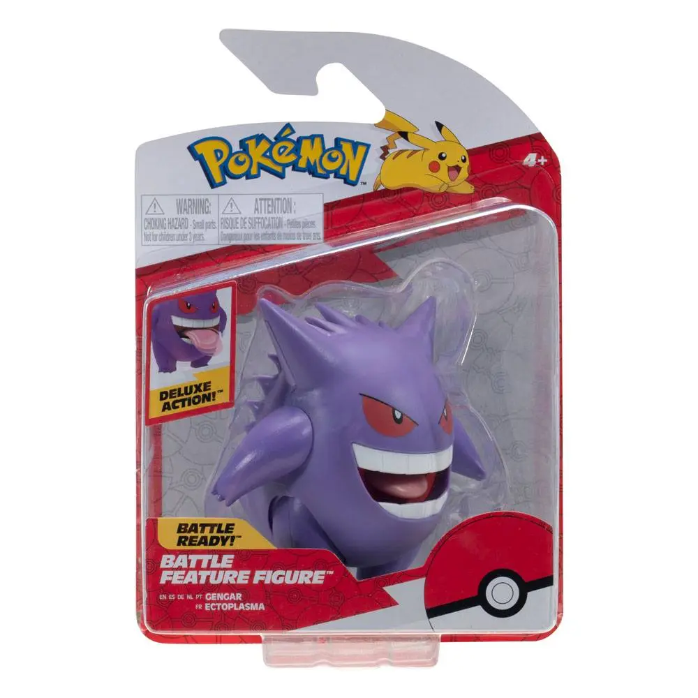 Pokémon Battle Feature figúrka Gengar 20 cm produktová fotografia