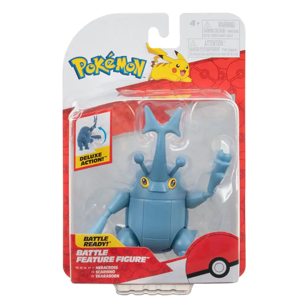 Pokémon Battle Feature Figurka Heracross 7 cm termékfotó