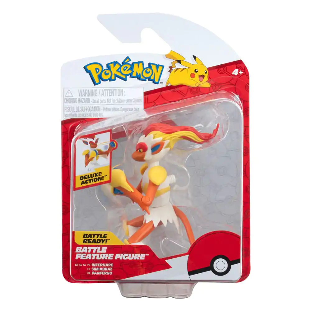 Pokémon Battle Feature figúrka Infernape 20 cm produktová fotografia