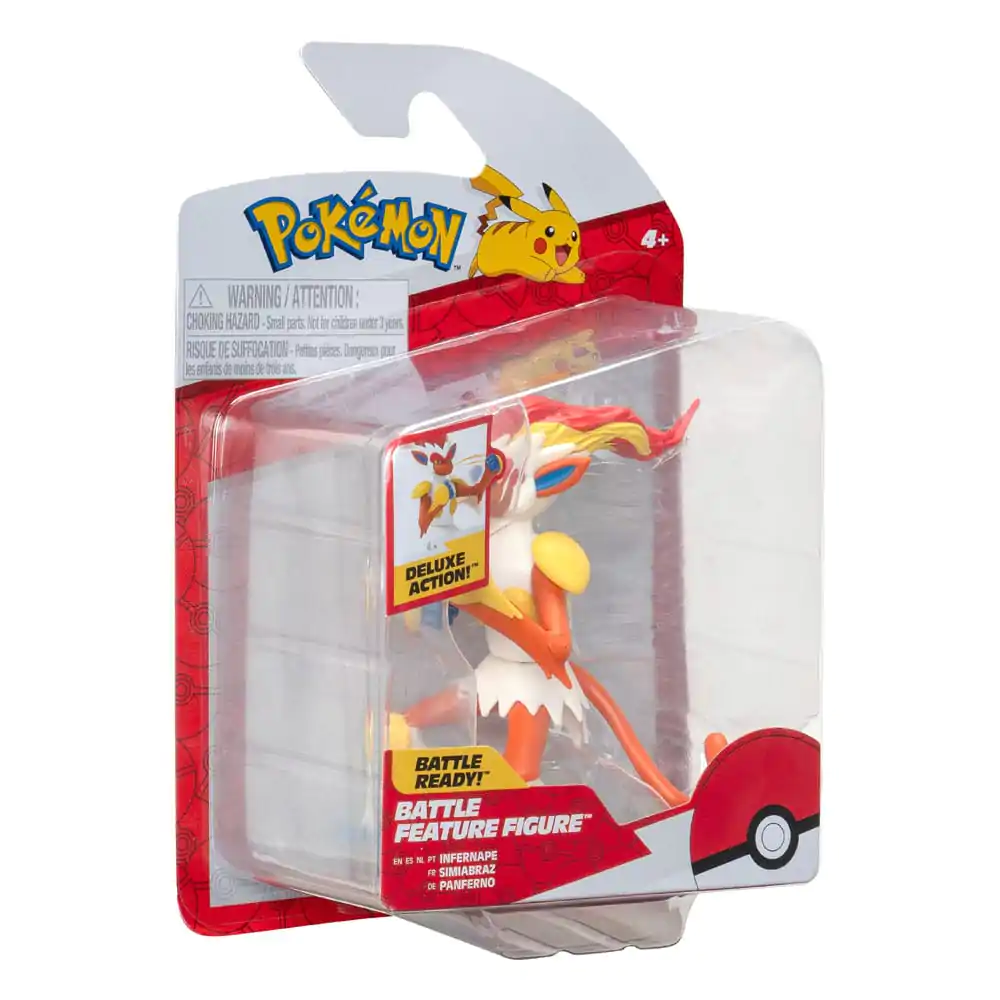 Pokémon Battle Feature figúrka Infernape 20 cm produktová fotografia