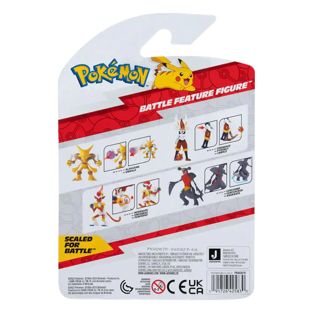Pokémon Battle Feature figúrka Infernape 20 cm produktová fotografia