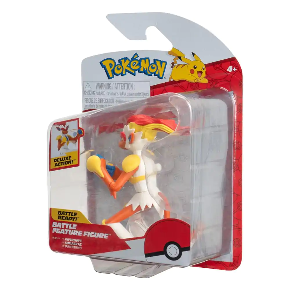 Pokémon Battle Feature figúrka Infernape 20 cm produktová fotografia