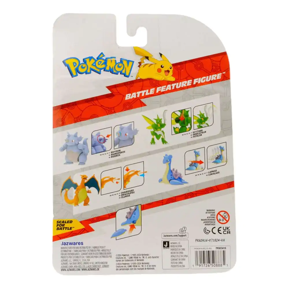 Pokémon Battle Feature Figúrka Lapras 20 cm produktová fotografia