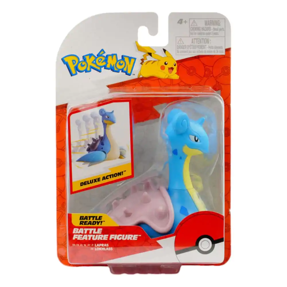 Pokémon Battle Feature Figúrka Lapras 20 cm produktová fotografia