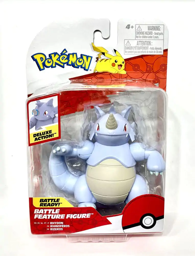 Pokémon Battle Feature figúrka Rhydon 20 cm produktová fotografia