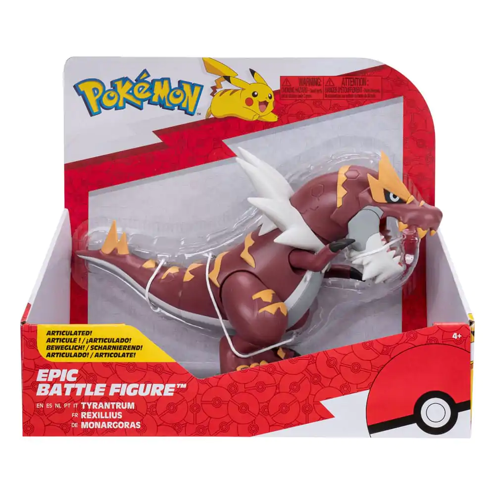 Pokémon Battle figúrka s funkciou Tyrantrum 28 cm produktová fotografia