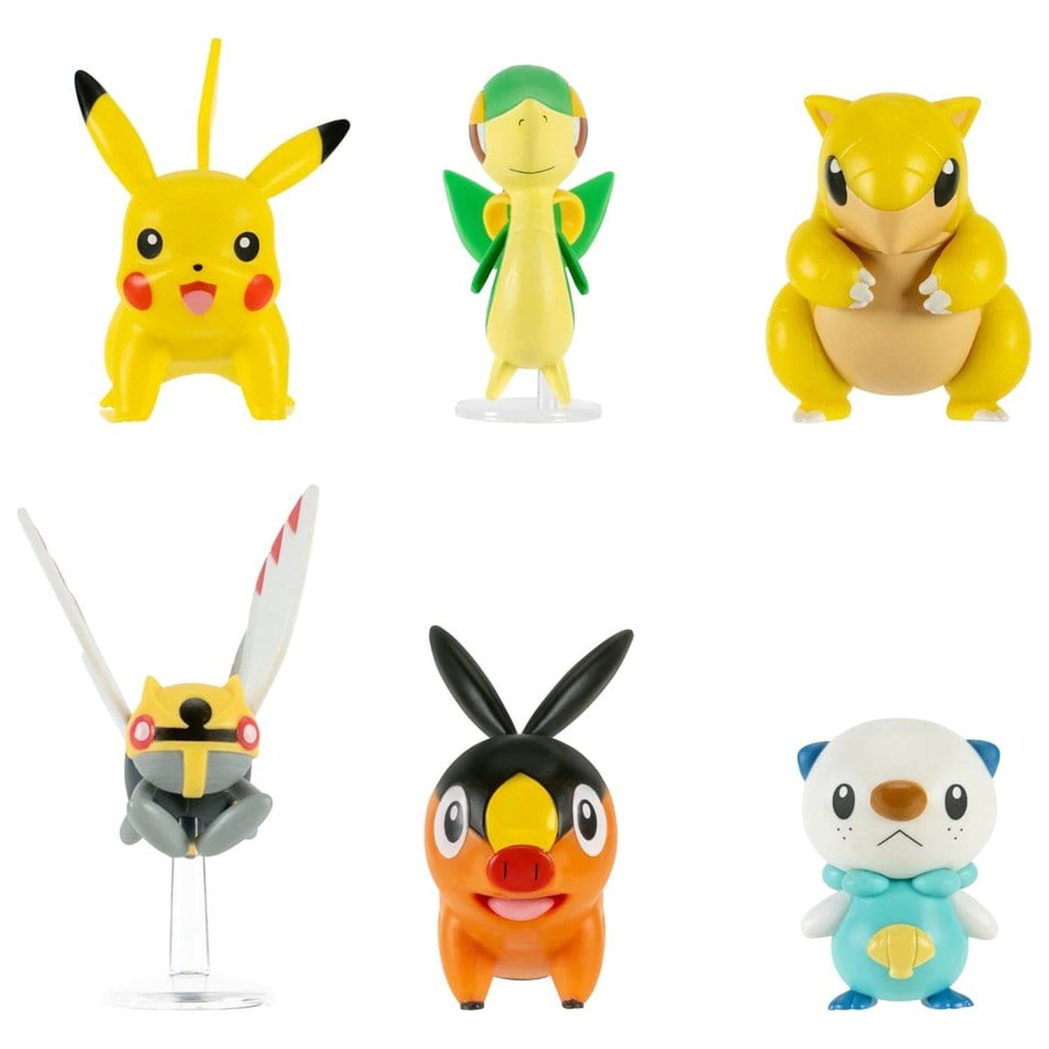 Pokémon Battle Figure balenie 6 ks produktová fotografia