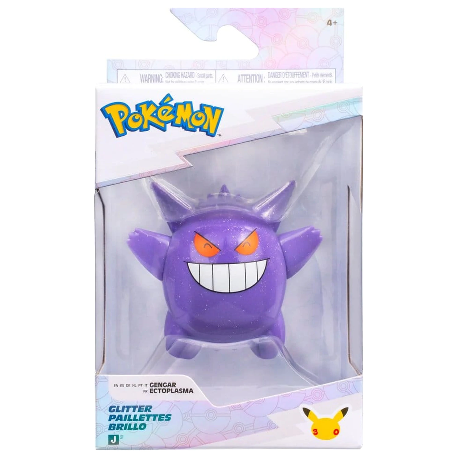 Pokémon Battle Figure akčná figúrka Gengar (30th Anniversary Glitter) 8 cm produktová fotografia