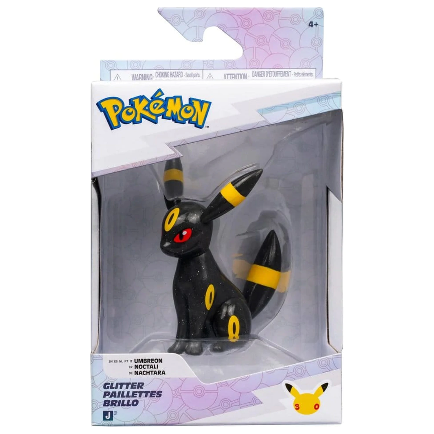 Pokémon Battle Figure Akčná figúrka Umbreon (30th Anniversary Glitter) 8 cm produktová fotografia