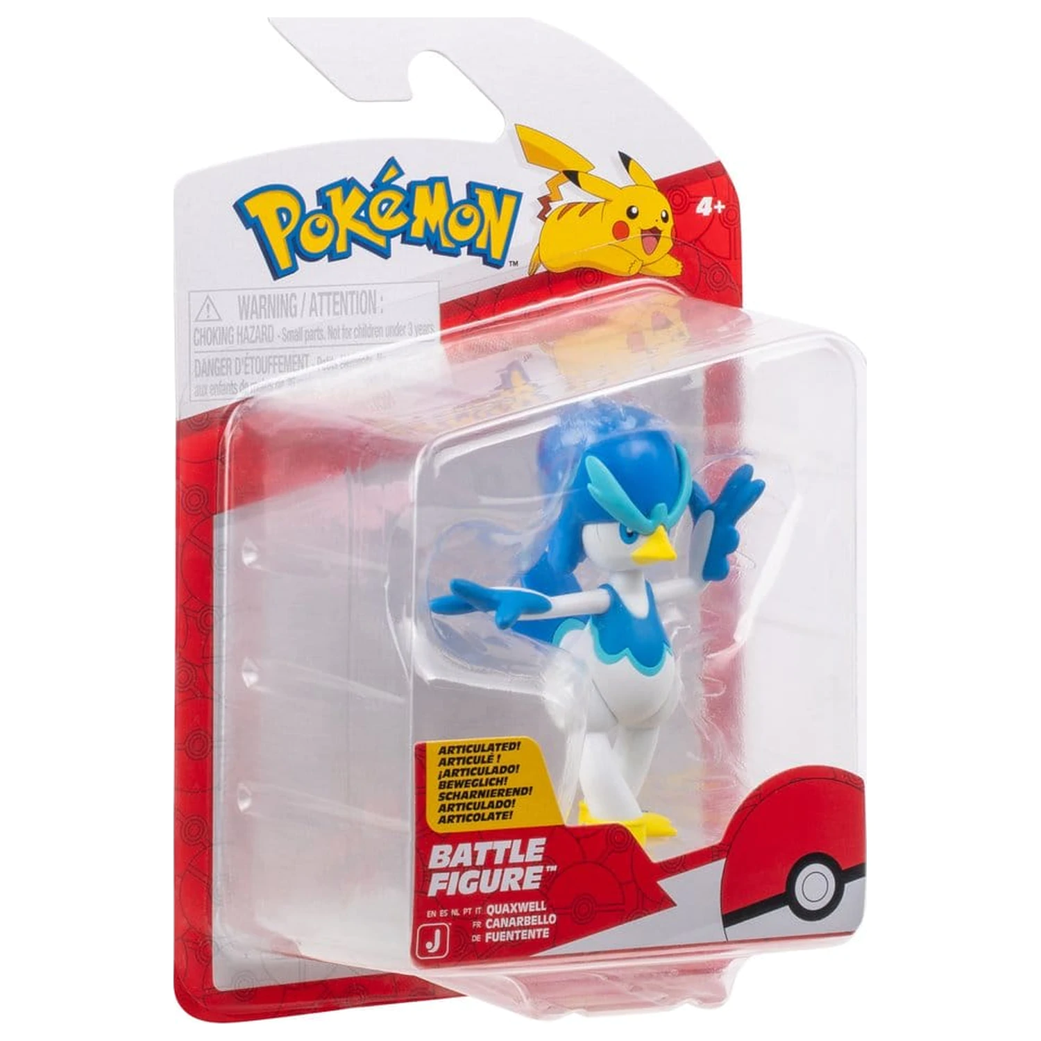 Pokémon Battle Figure Akčná figúrka Wave 21 Quaxwell produktová fotografia