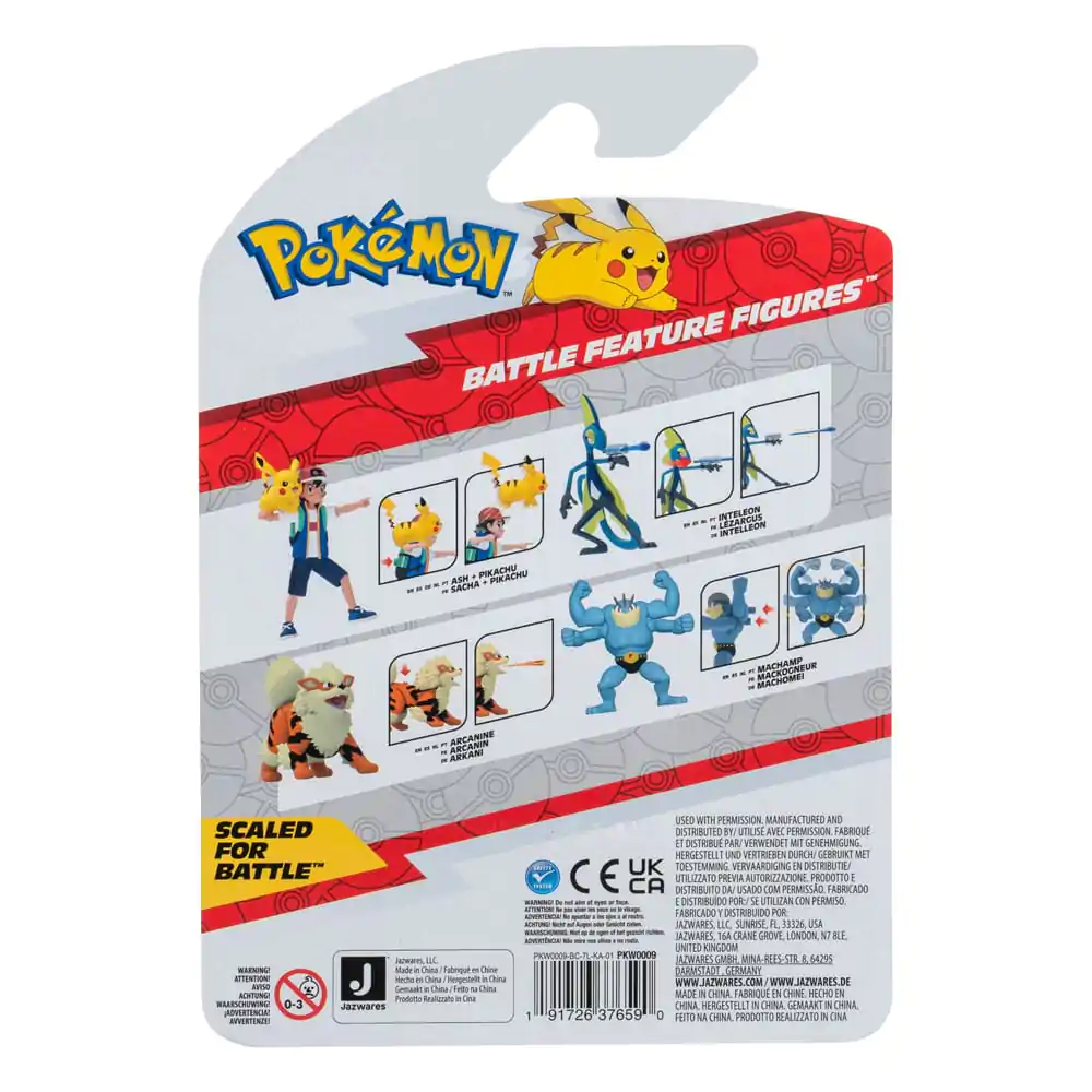 Pokémon Battle Figúrka Arcanine 11,5 cm produktová fotografia