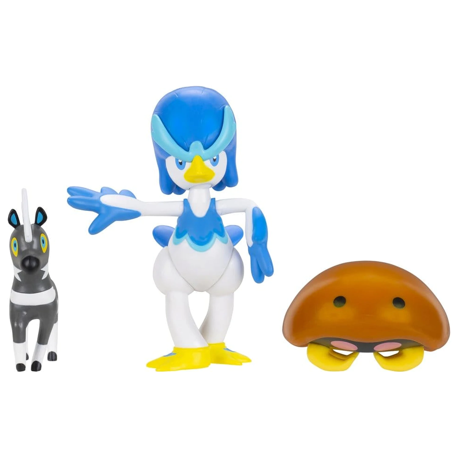 Pokémon bojová figúrka 3-balenie Blitzle, Kabuto & Quaxwell produktová fotografia
