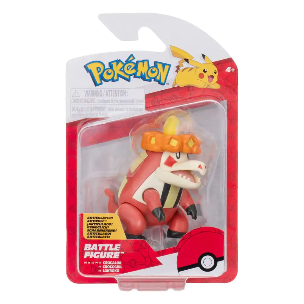 Pokémon Battle figúrka Crocalor 5 cm produktová fotografia