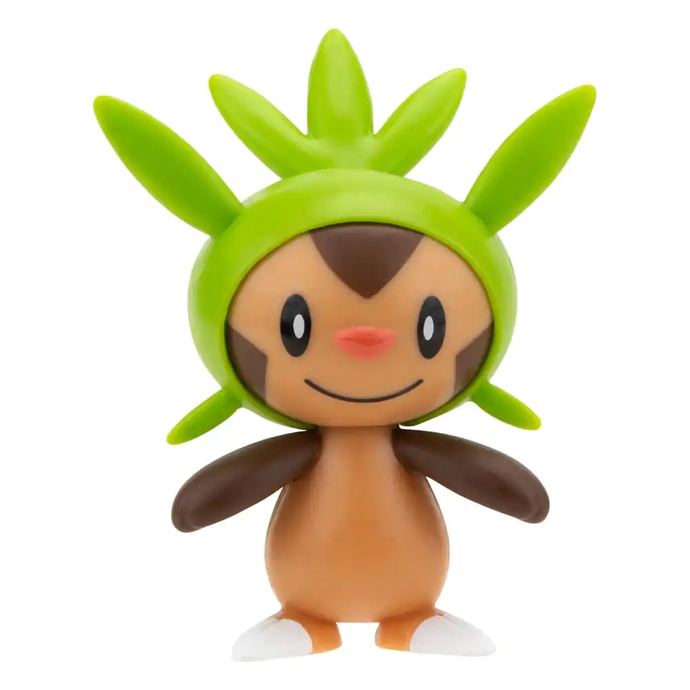 Pokémon Battle Figure First Partner Set 2-pack Chespin, Beldum figúrky 5 cm termékfotó