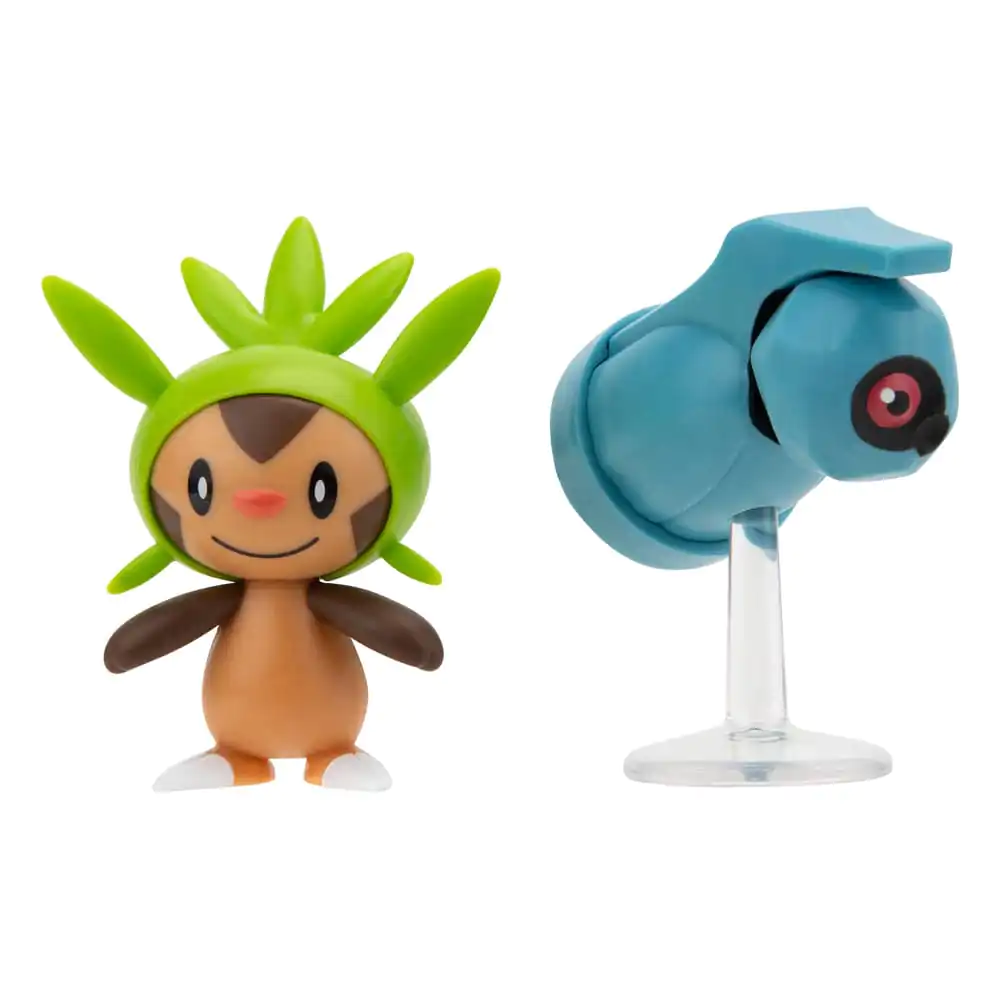 Pokémon Battle Figure First Partner Set 2-pack Chespin, Beldum figúrky 5 cm termékfotó