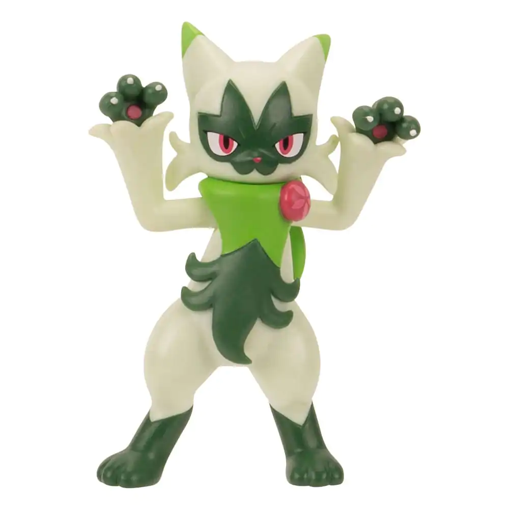 Pokémon Battle Figurka Floragato 5 cm termékfotó