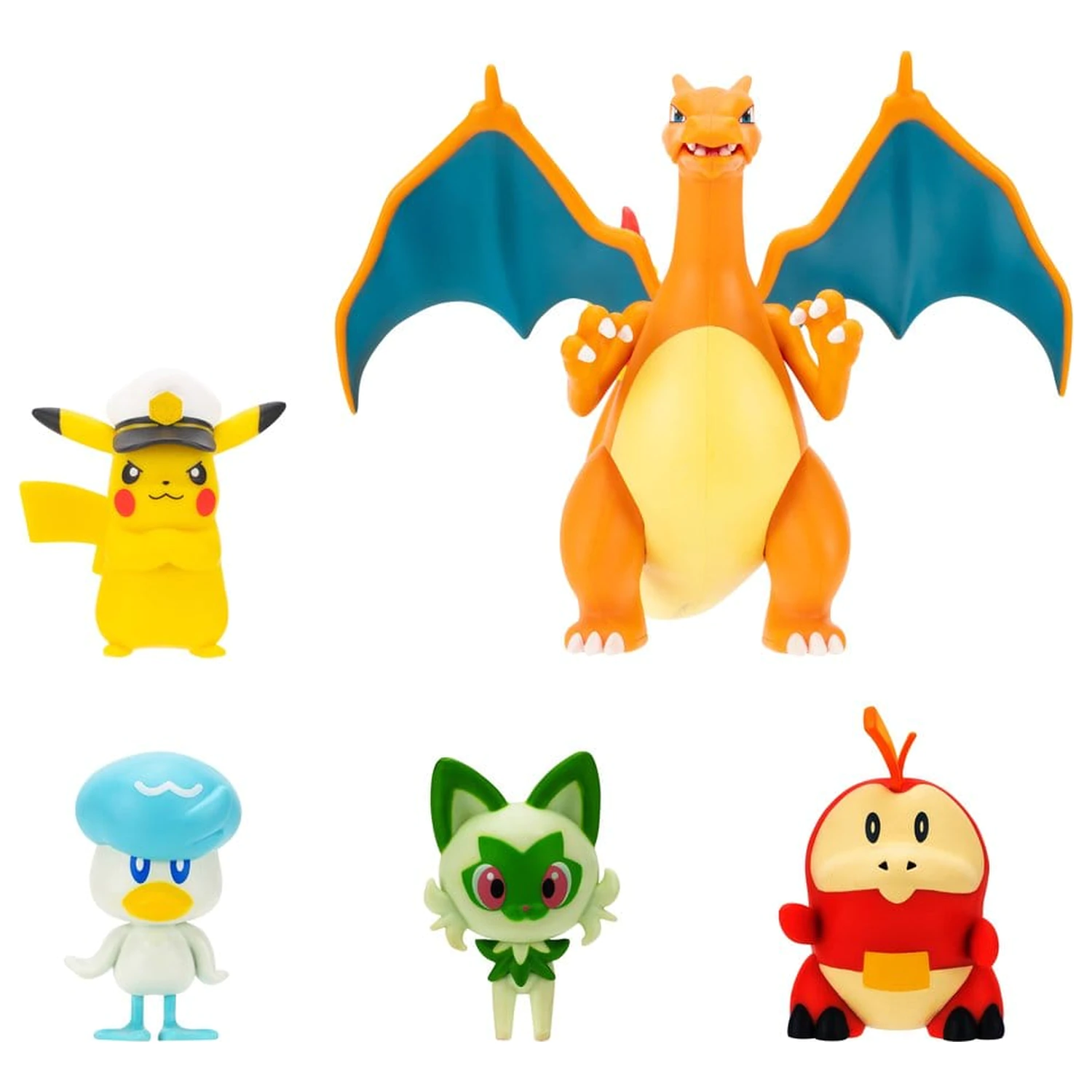 Pokémon Battle Figure akčné figúrky, balenie 6 ks, multi-balenie produktová fotografia