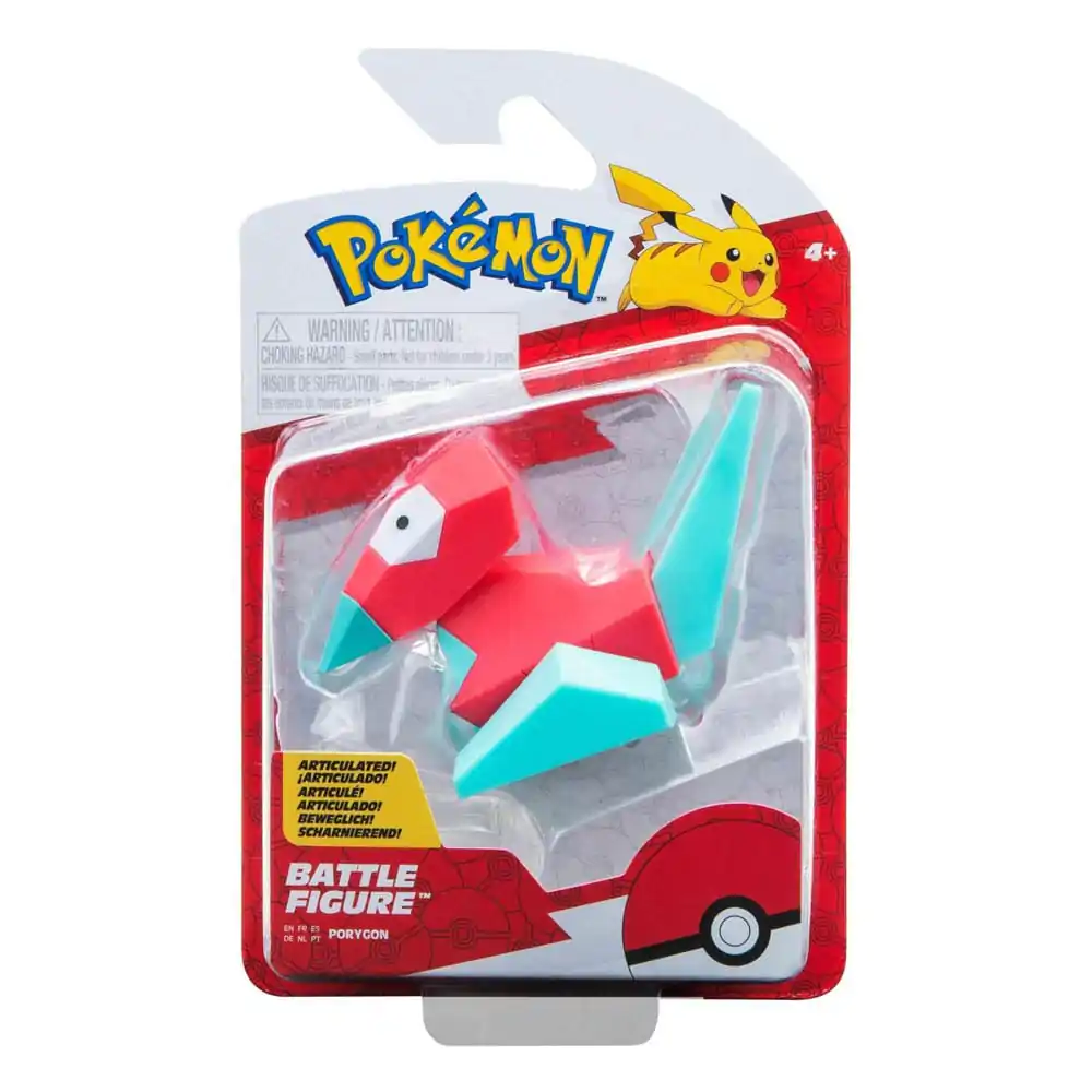 Pokémon Battle Figure Balenie Mini Figúrka Porygon 5 cm produktová fotografia