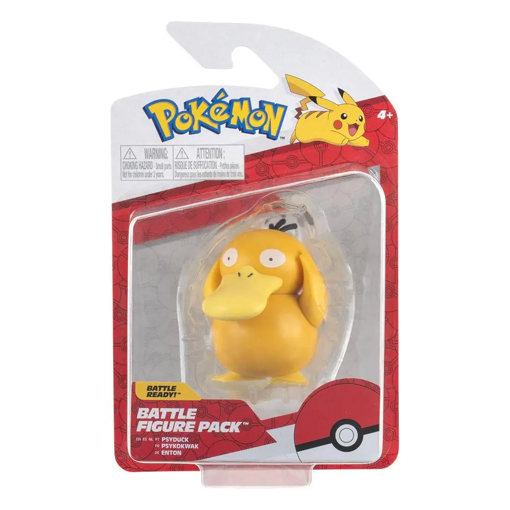 Pokémon Battle Figure Psyduck 7,5 cm produktová fotografia