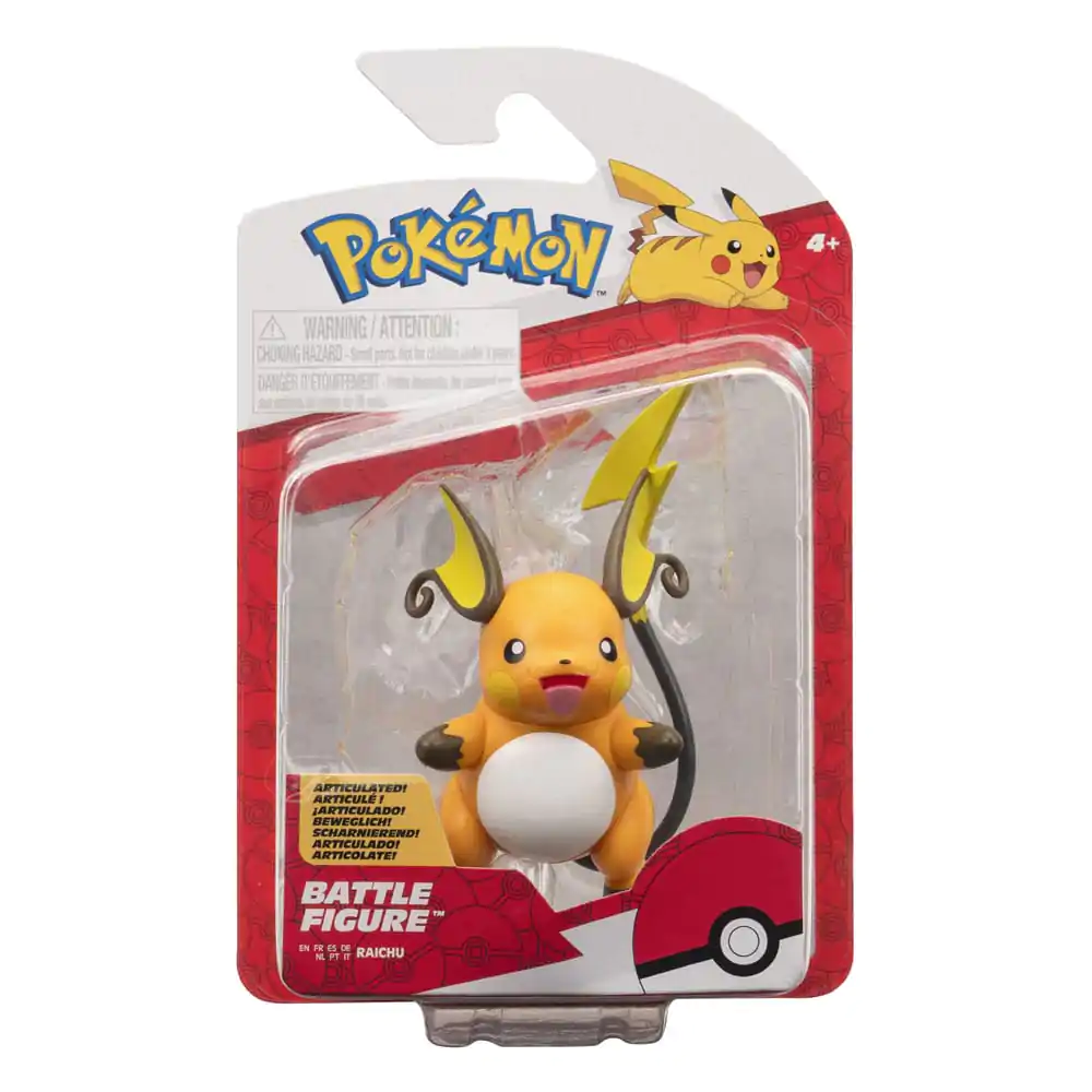 Pokémon Battle figúrka Raichu 5 cm produktová fotografia