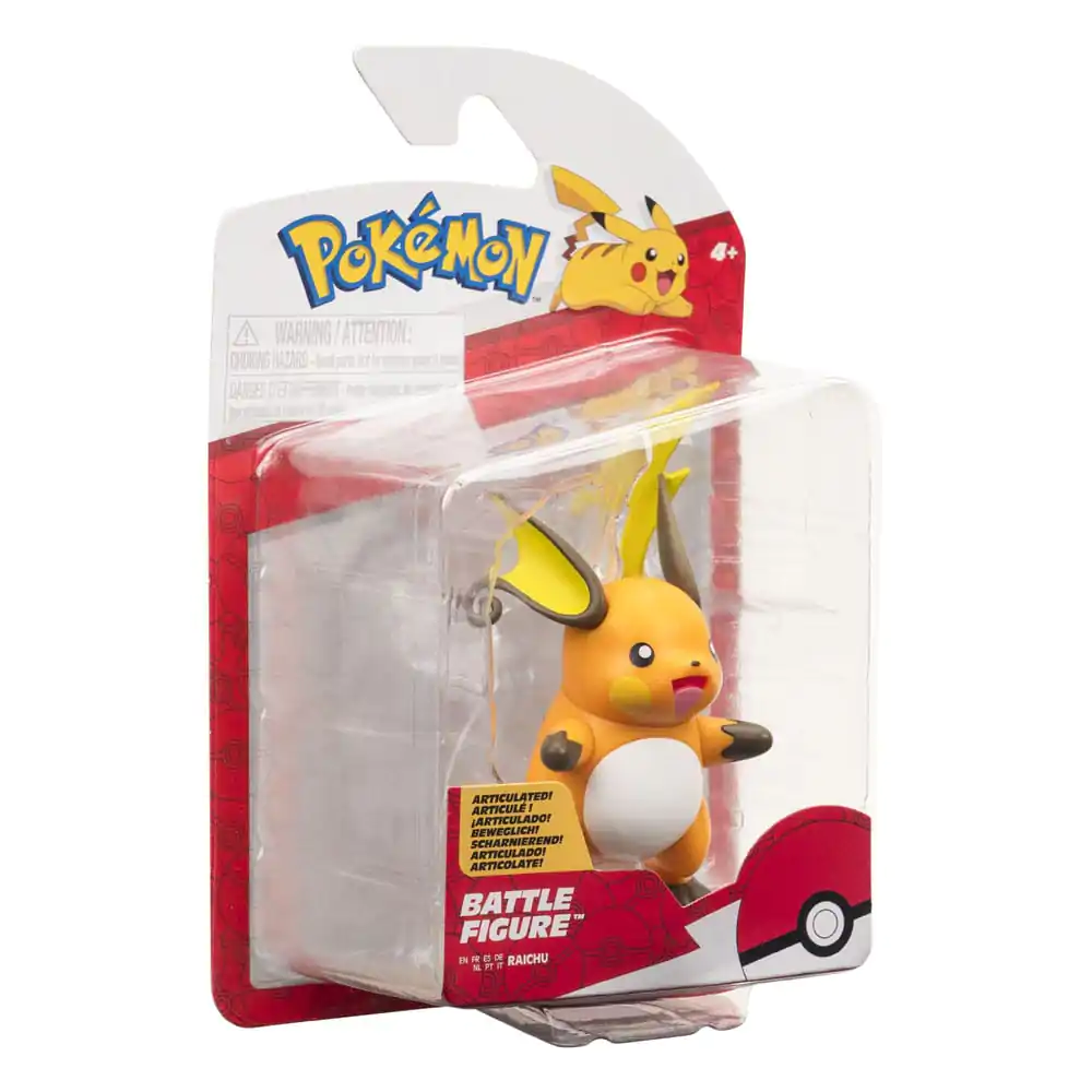 Pokémon Battle figúrka Raichu 5 cm produktová fotografia
