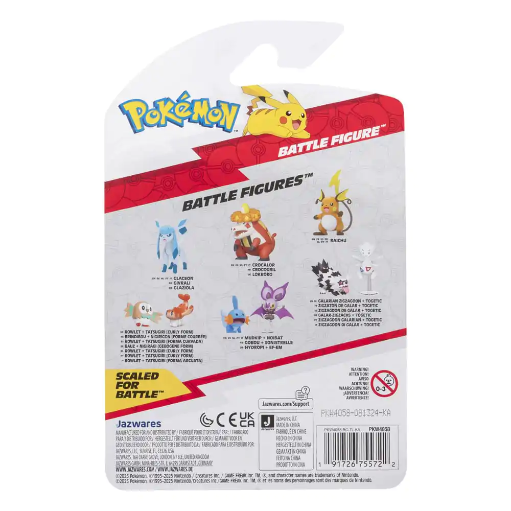 Pokémon Battle figúrka Raichu 5 cm produktová fotografia
