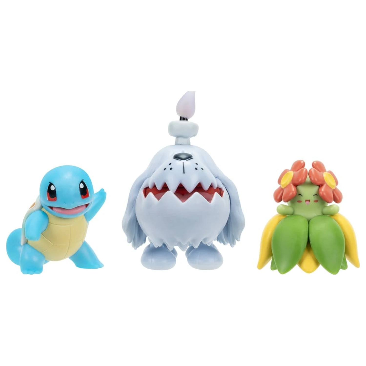 Pokémon Battle Figure balenie 3 kusov Squirtle, Greavard & Bellossom produktová fotografia