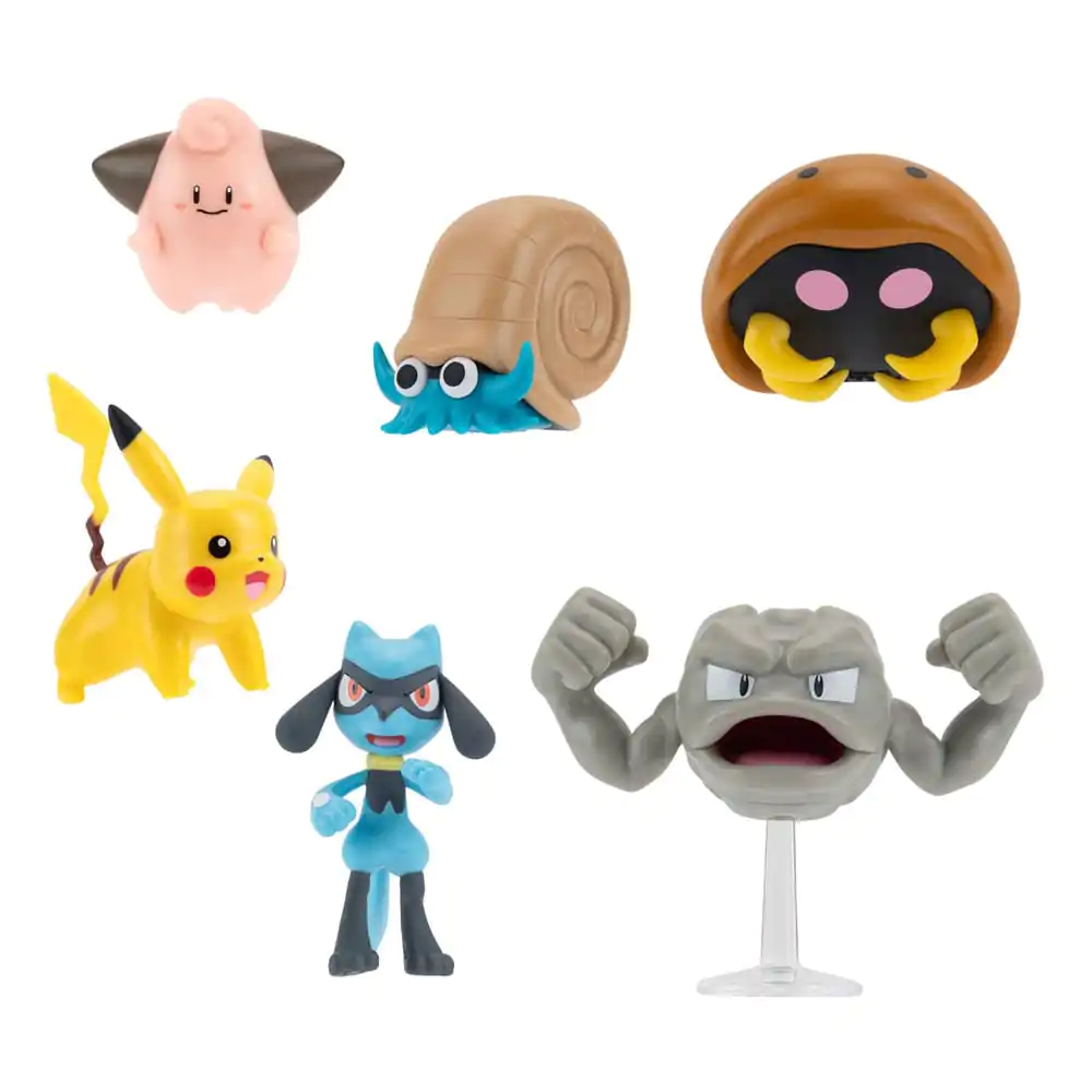 Pokémon Battle Figure Set sada figúrok 6-Pack #7 produktová fotografia