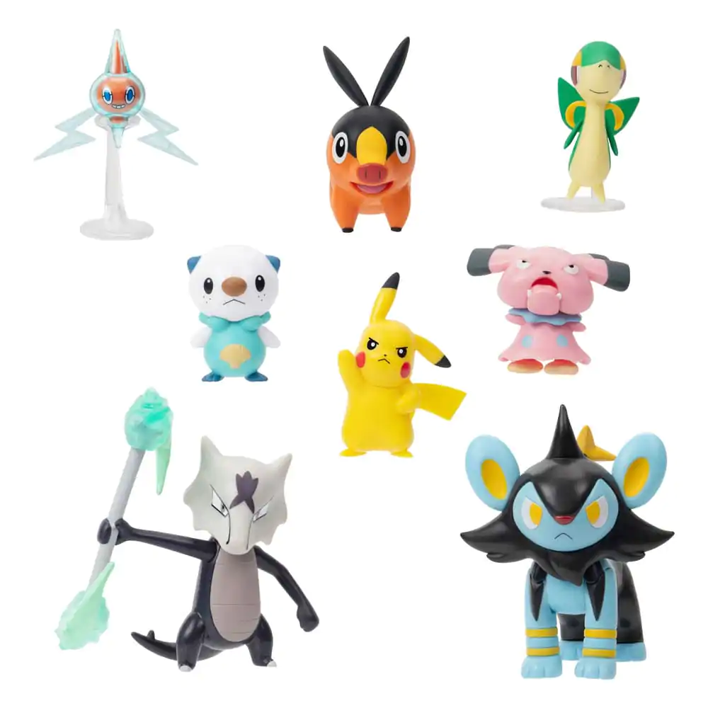 Pokémon Battle Figúrka Set 8-csomag figúrka termékfotó