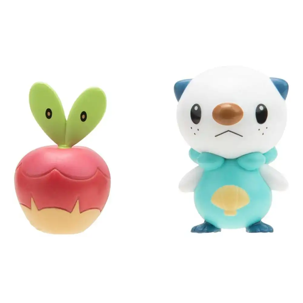 Pokémon Battle Figure Set figúrka 2-Pack Applin, Oshawott produktová fotografia