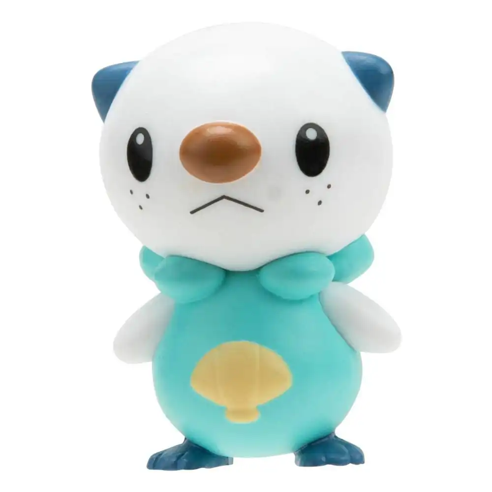 Pokémon Battle Figure Set figúrka 2-Pack Applin, Oshawott produktová fotografia