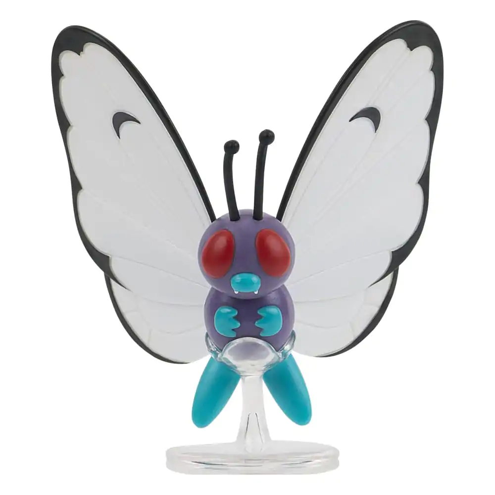 Pokémon Battle figúrka balenie Mini figúrka Butterfree 5 cm produktová fotografia