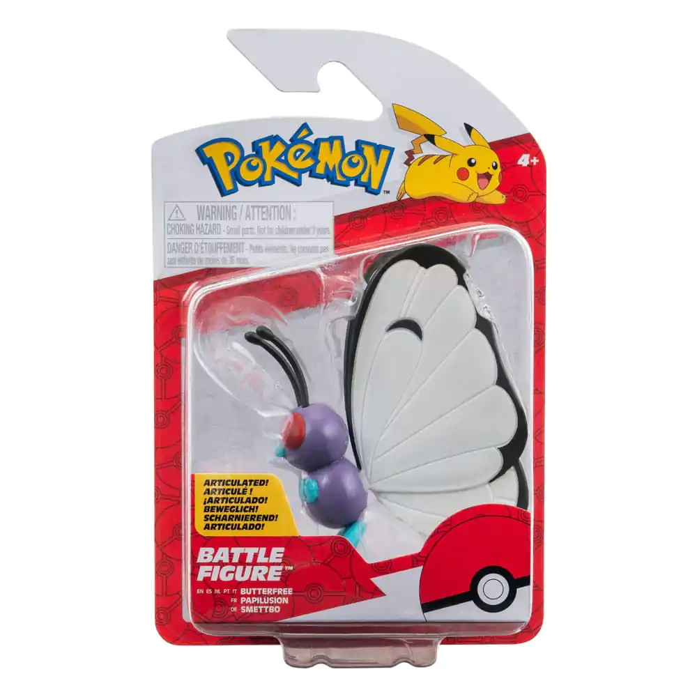 Pokémon Battle figúrka balenie Mini figúrka Butterfree 5 cm produktová fotografia