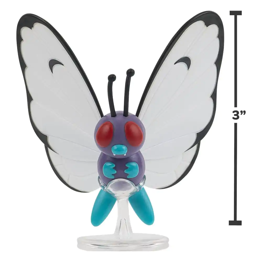 Pokémon Battle figúrka balenie Mini figúrka Butterfree 5 cm produktová fotografia