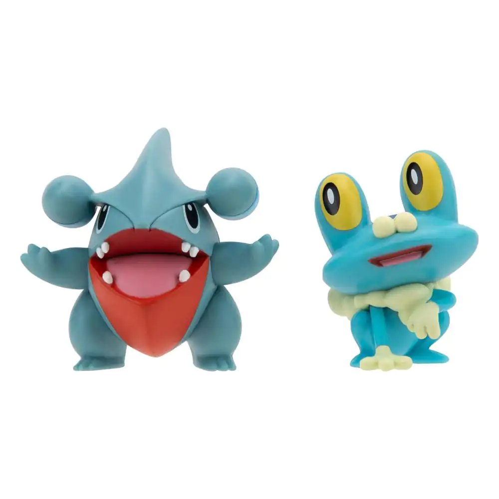 Pokémon Battle Figure First Partner Set Figúrka 2-Pack Gible, Froakie 5 cm produktová fotografia