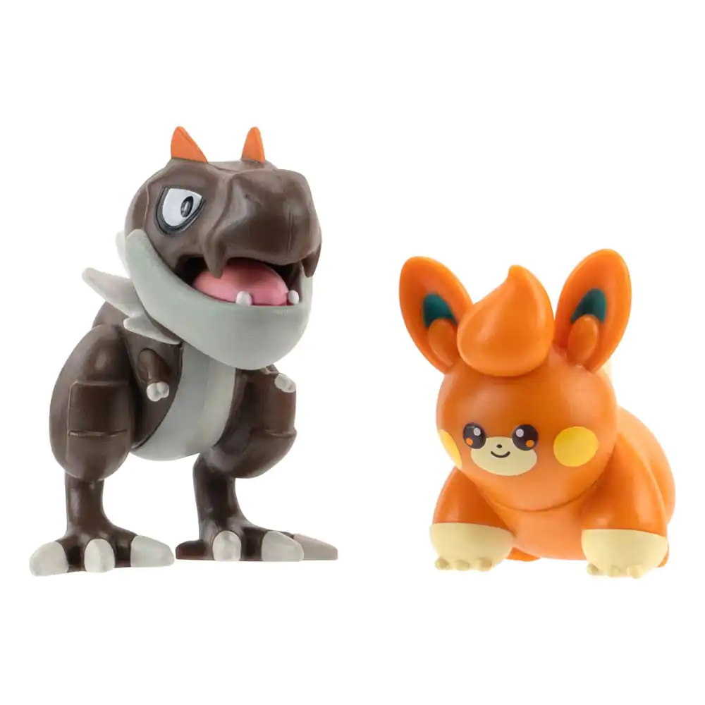 Pokémon Battle Figure First Partner Set Figúrky 2-Pack Tyrunt, Pawmi 5 cm produktová fotografia