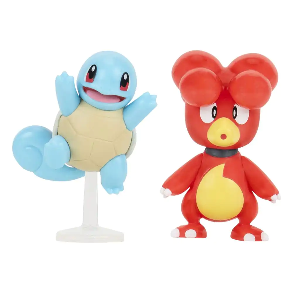 Pokémon Battle Figure Set Figúrka 2-pack Magby &amp; Squirtle #5 termékfotó