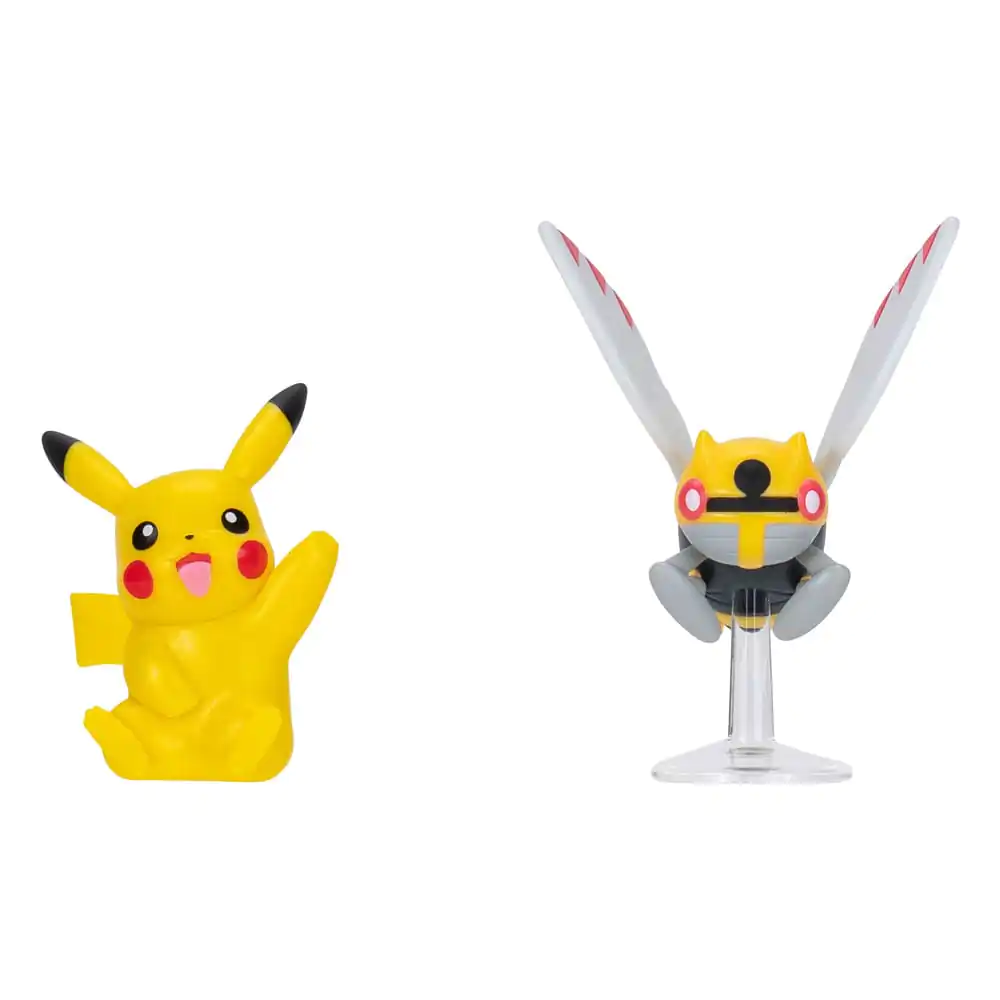 Pokémon Battle Figure Set 2 kusov figúrok Ninjask &amp; Pikachu #7 termékfotó