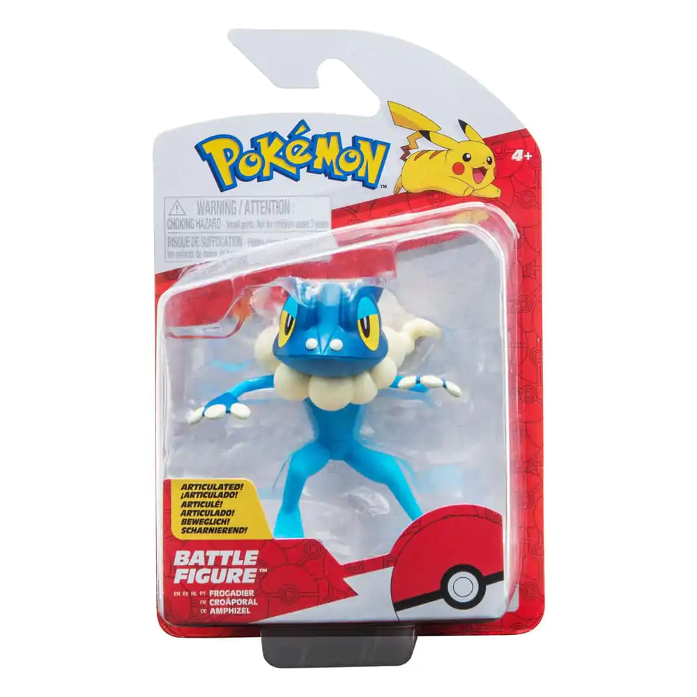 Pokémon Battle figúrka balenie Mini figúrka Frogadier 5 cm produktová fotografia