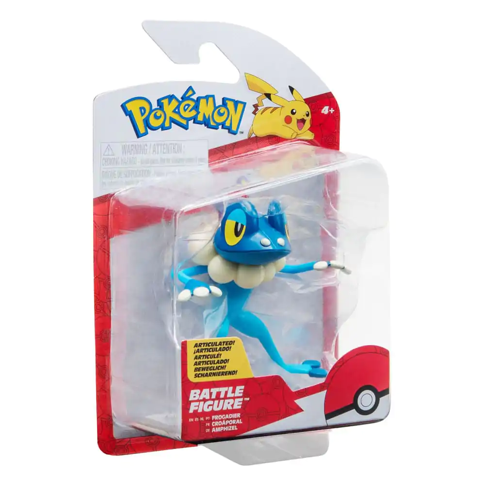 Pokémon Battle figúrka balenie Mini figúrka Frogadier 5 cm produktová fotografia